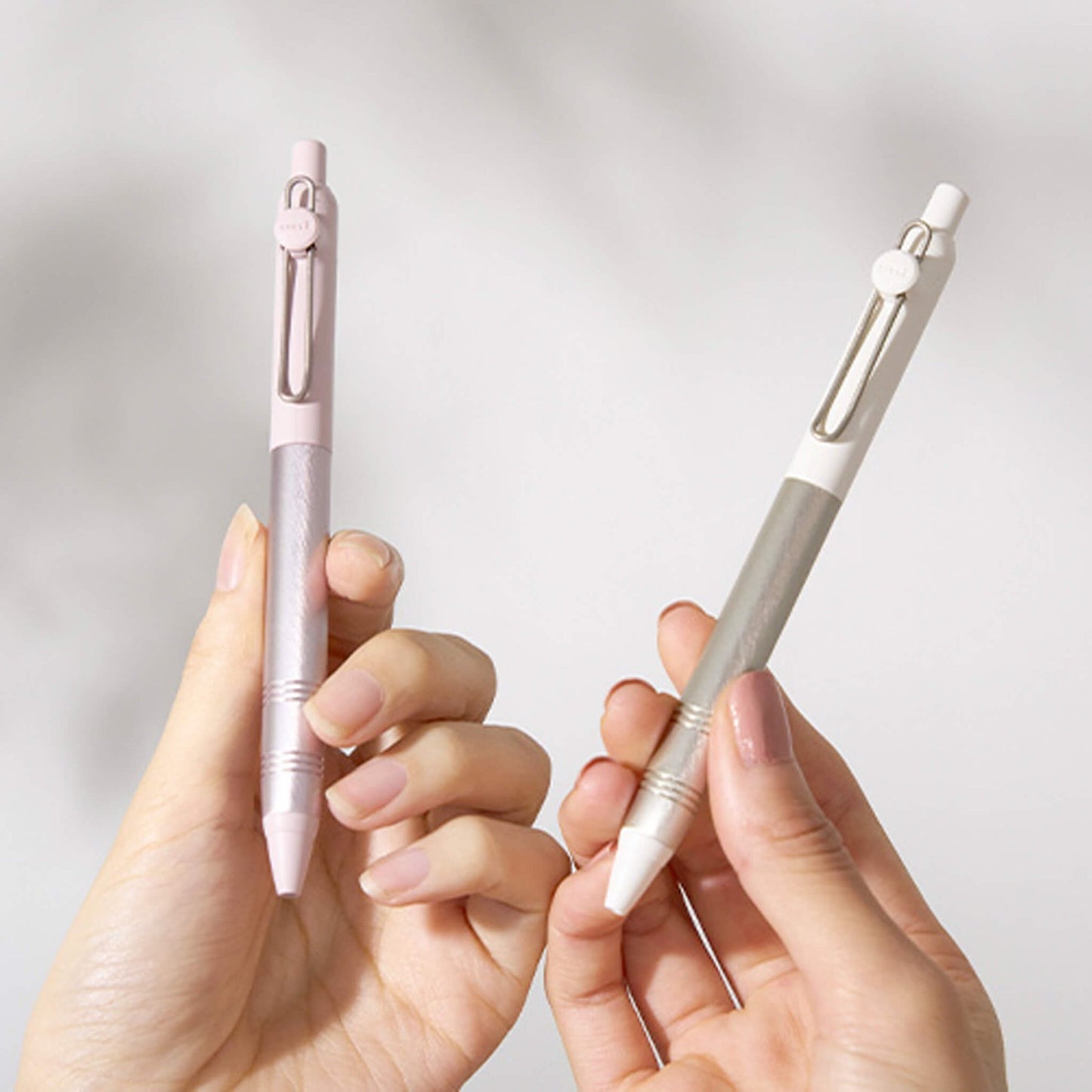 Mitsubishi Uniball Zento Gel Pen Flow & Basic Model - Note and Nib