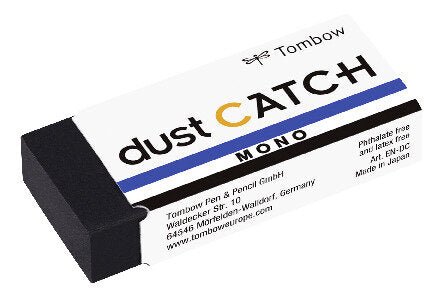 MONO dust CATCH eraser - Note and Nib