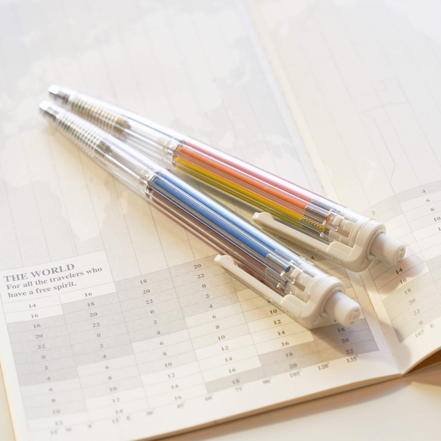 Pentel Art Multi 8 Colored Pencil - Note and Nib