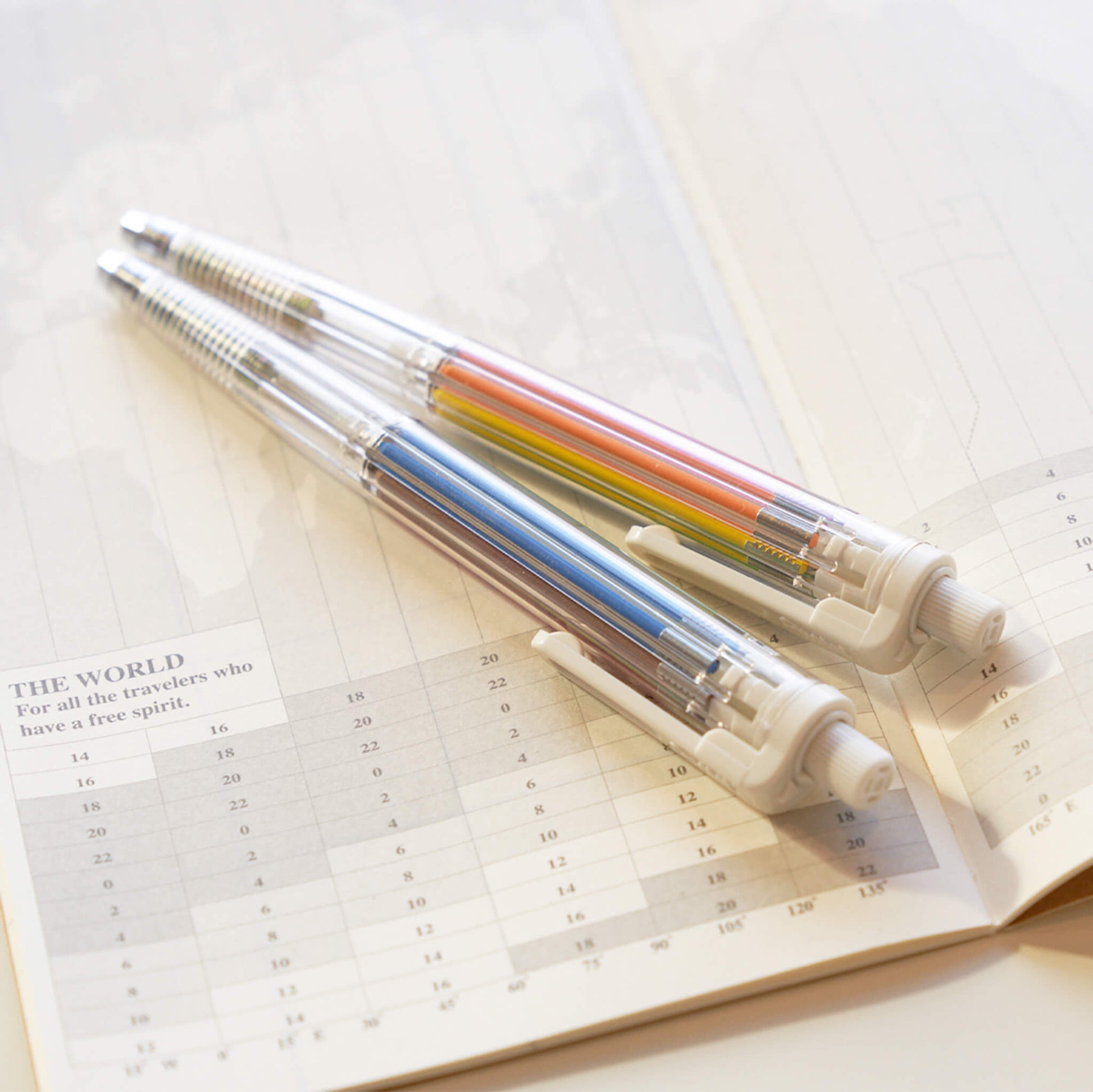 Pentel Art Multi 8 Colored Pencil - Note and Nib