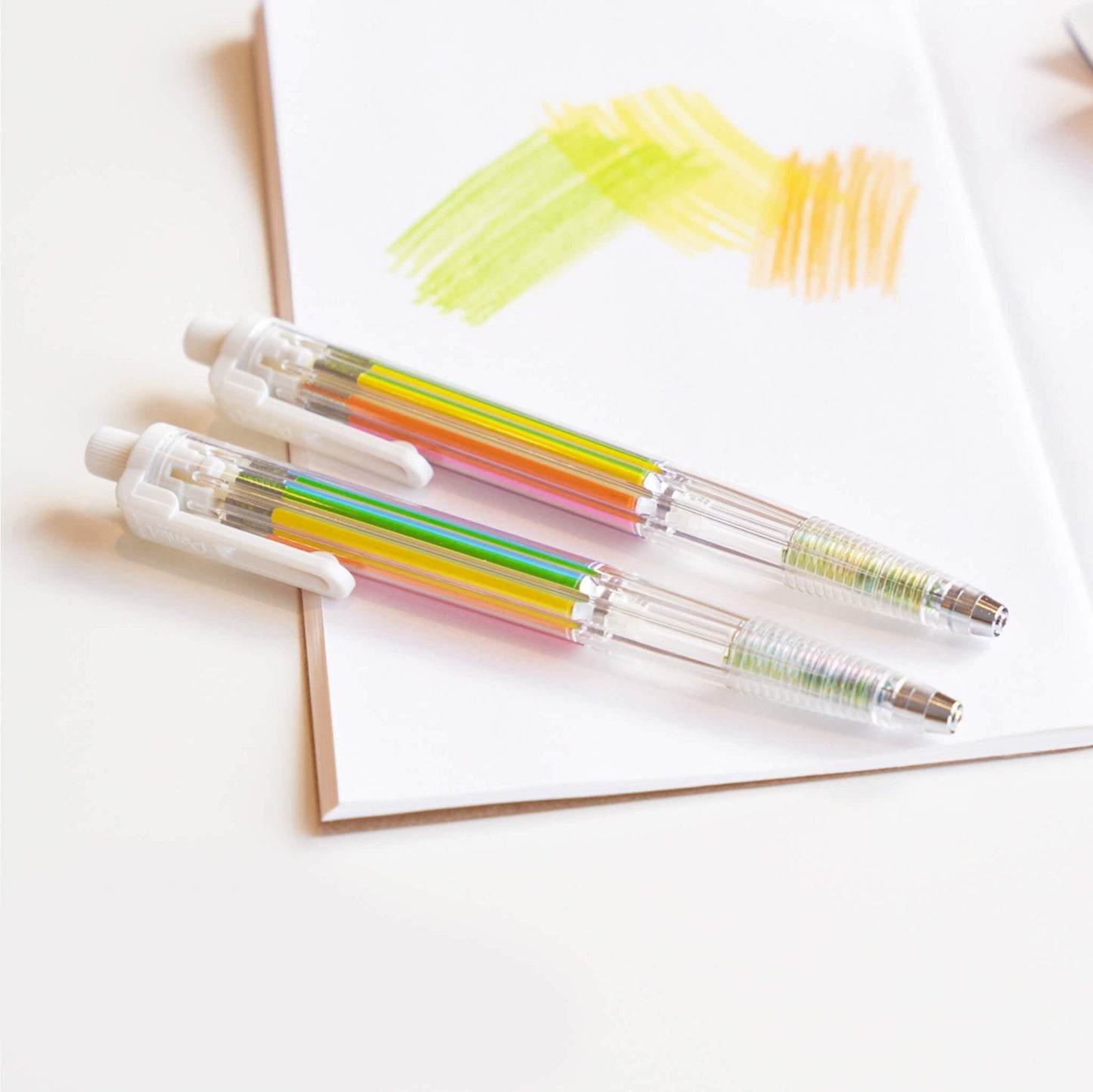 Pentel Art Multi 8 Colored Pencil - Note and Nib