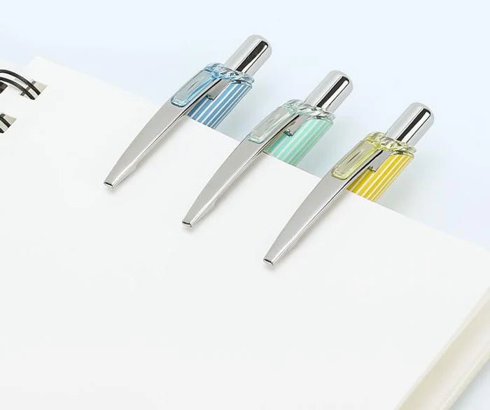 Pentel EnerGel Clena Gel Pen - Note and Nib