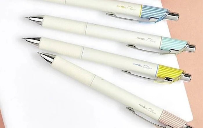 Pentel EnerGel Clena Gel Pen - Note and Nib