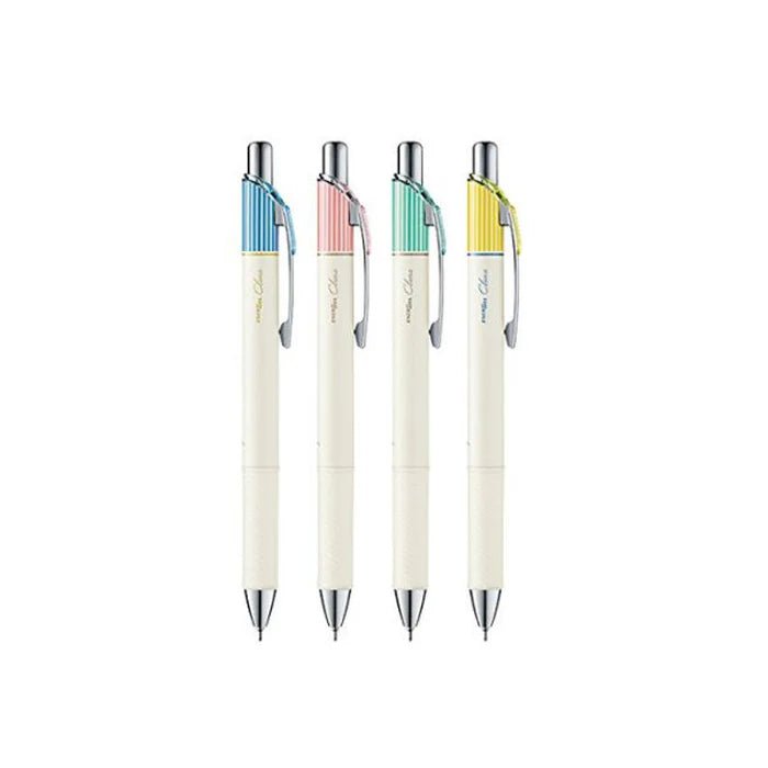 Pentel EnerGel Clena Gel Pen - Note and Nib
