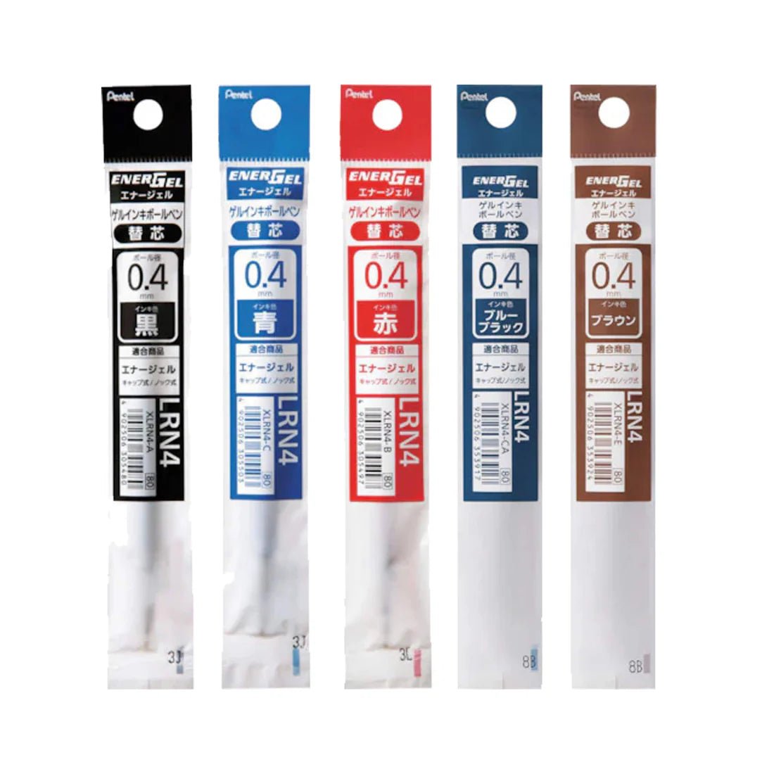 Pentel EnerGel Gel Ink Refill XLRN - Note and Nib