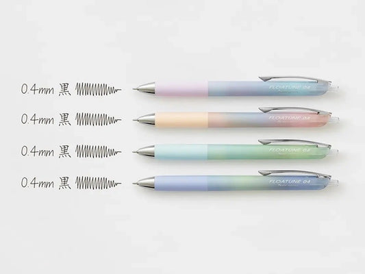 Pentel Floatune Ballpoint Pen - Limited Edition - Note and Nib