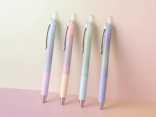 Pentel Floatune Ballpoint Pen - Limited Edition - Note and Nib
