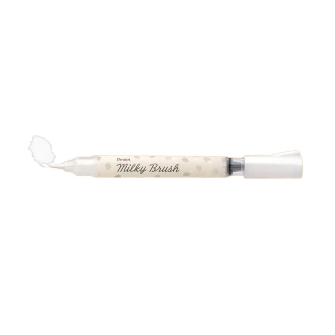 Pentel Pastel Milky colours brush pen - Note and Nib