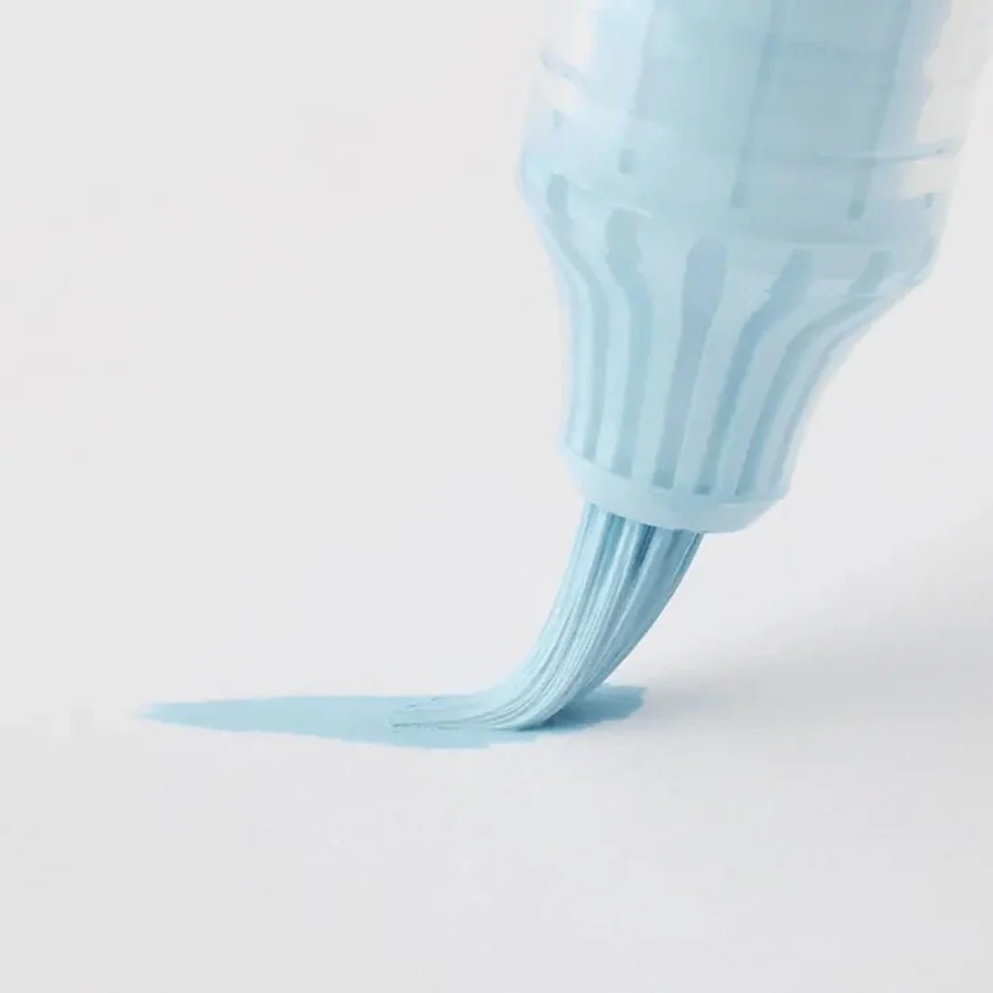 Pentel Pastel Milky colours brush pen - Note and Nib