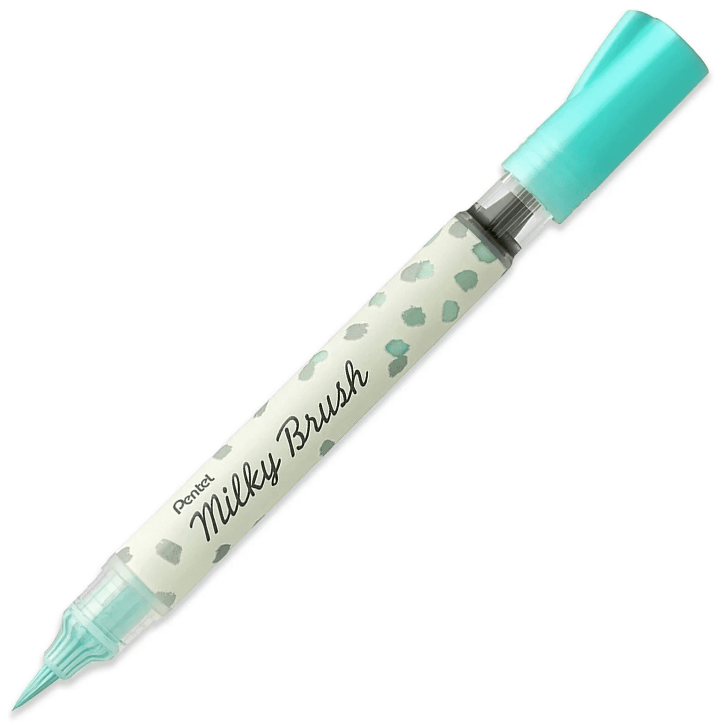 Pentel Pastel Milky colours brush pen - Note and Nib