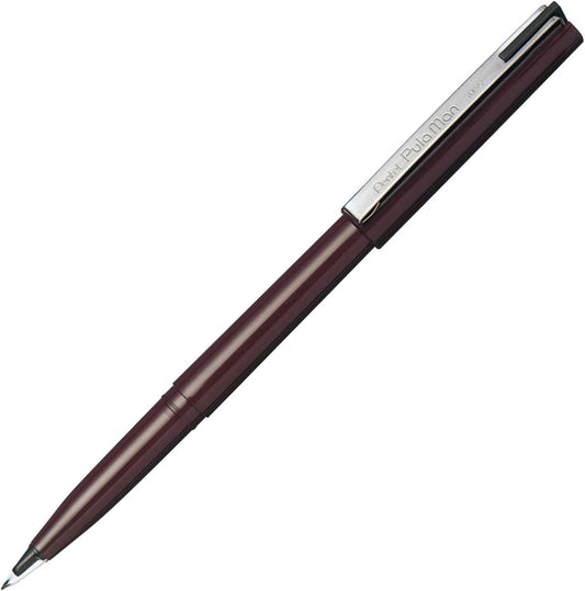 Pentel Pulaman Fountain Pen - Note and Nib
