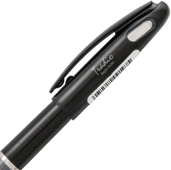 Pentel Tradio Pulaman Fountain Pen - Note and Nib