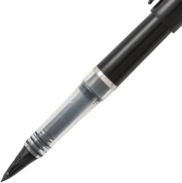 Pentel Tradio Pulaman Fountain Pen - Note and Nib