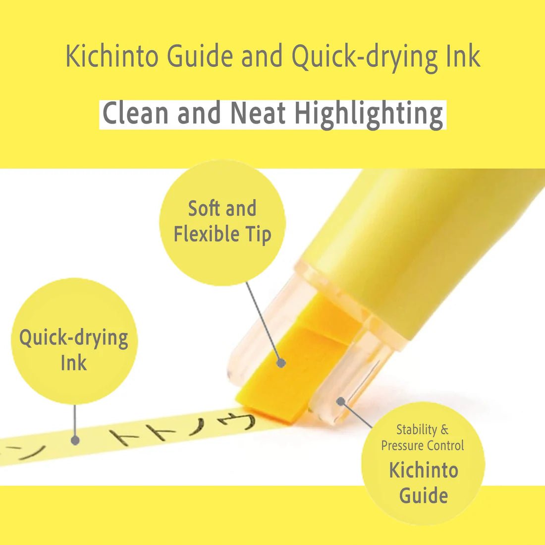 Pilot KIRE - NA Highlighter - Note and Nib