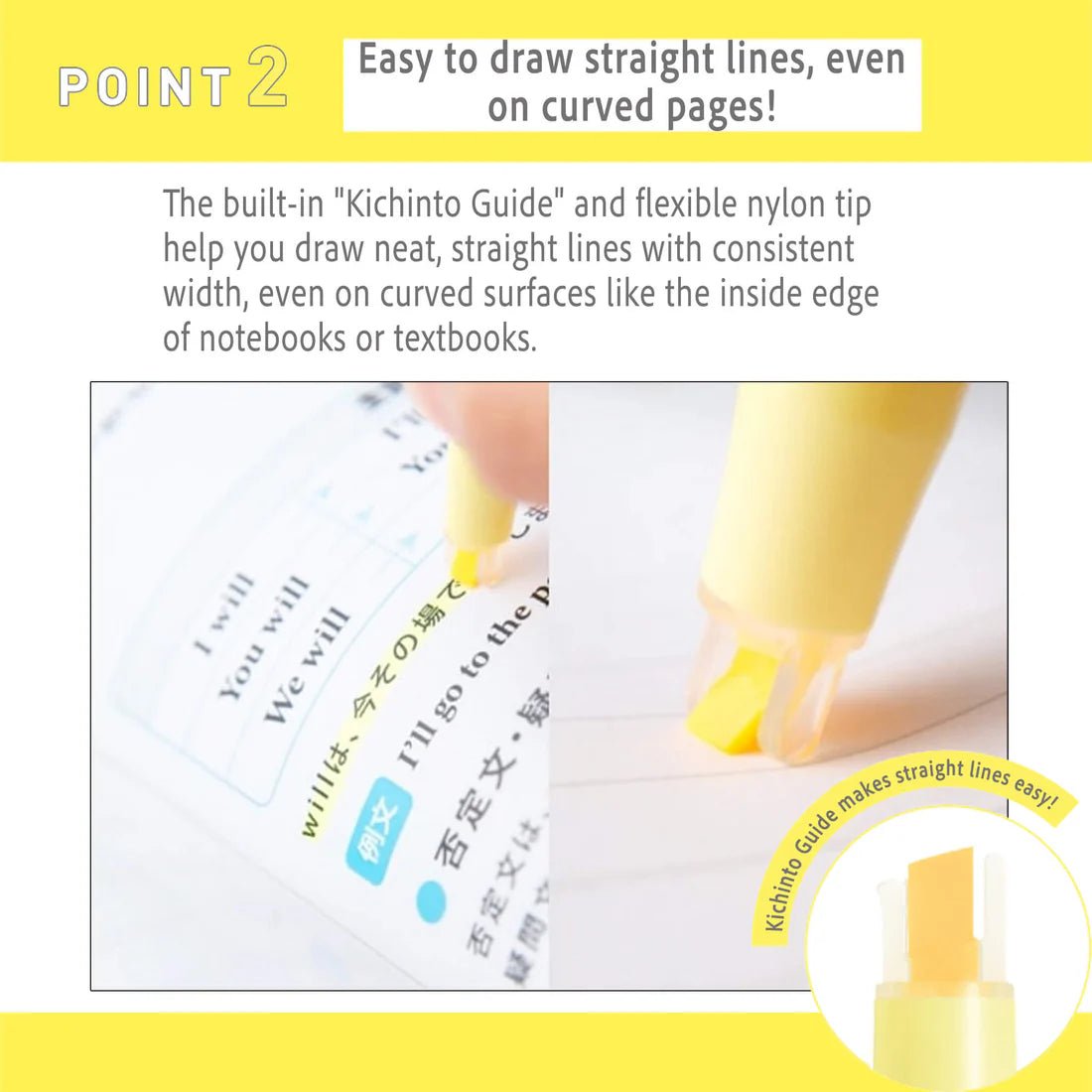 Pilot KIRE - NA Highlighter - Note and Nib