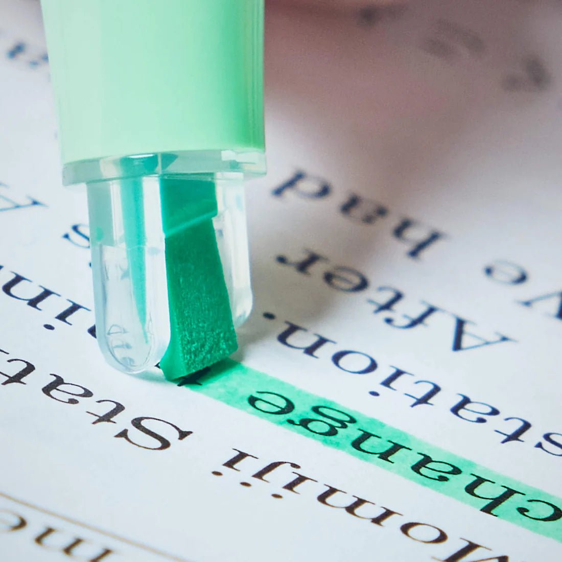 Pilot KIRE - NA Highlighter - Note and Nib