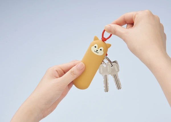 PuniLabo Key Ring - Note and Nib