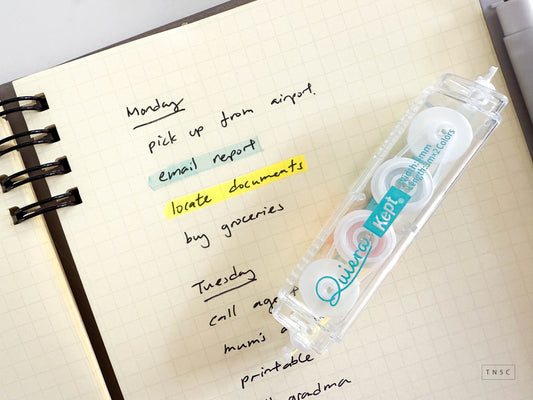 Raymay Kept - Highlighter Marker tape - Note and Nib