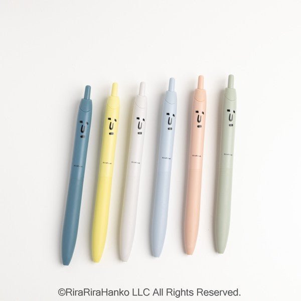 RiraRira Hanko Mitsubishi Jetstream Lite 0.5mm pen - Note and Nib