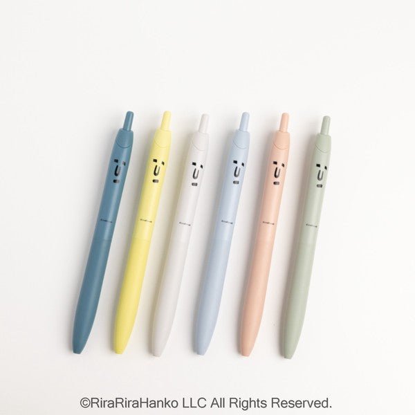 RiraRira Hanko Mitsubishi Jetstream Lite 0.5mm pen - Note and Nib