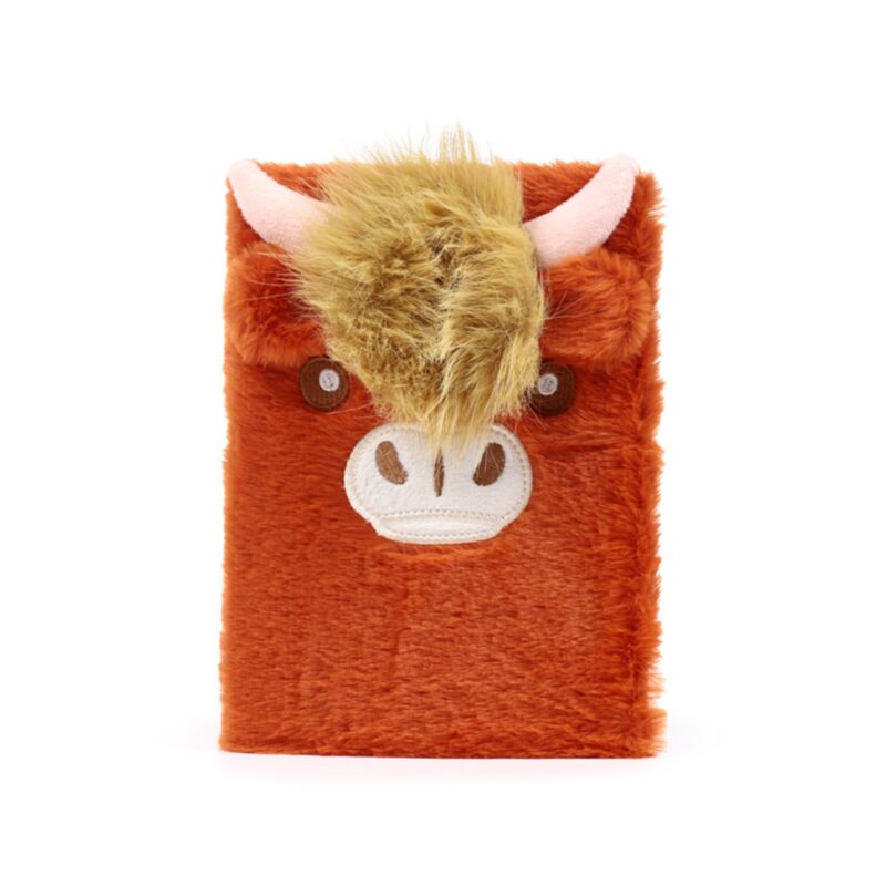 Adoramals Plush Notebook
