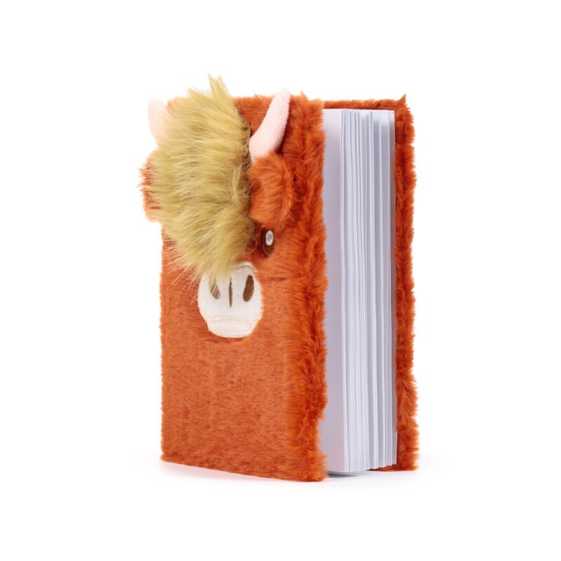 Adoramals Plush Notebook
