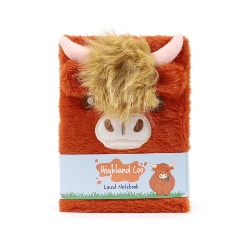 Adoramals Plush Notebook
