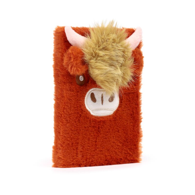 Adoramals Plush Notebook