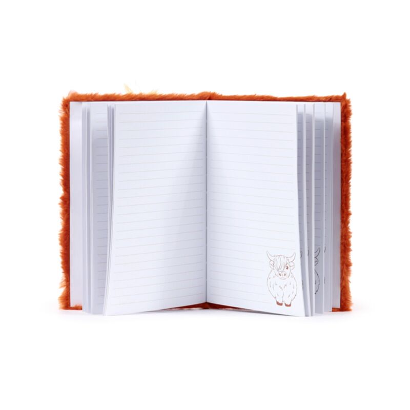 Adoramals Plush Notebook