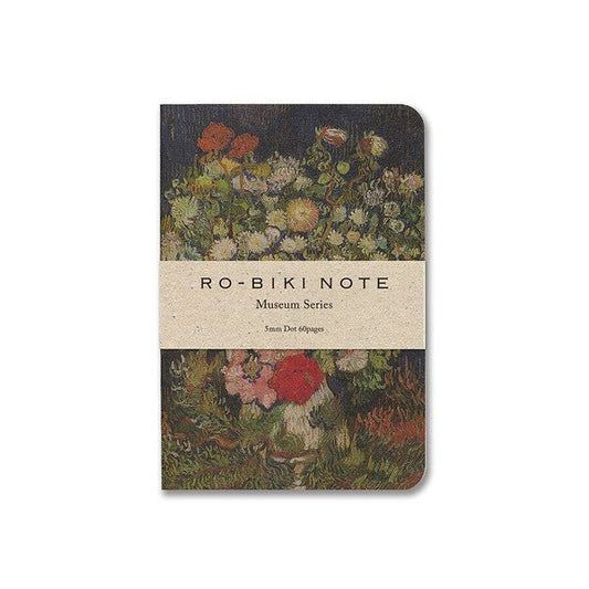 RO - BIKI NOTE - MUSEUM SERIES Flowers - Note and Nib