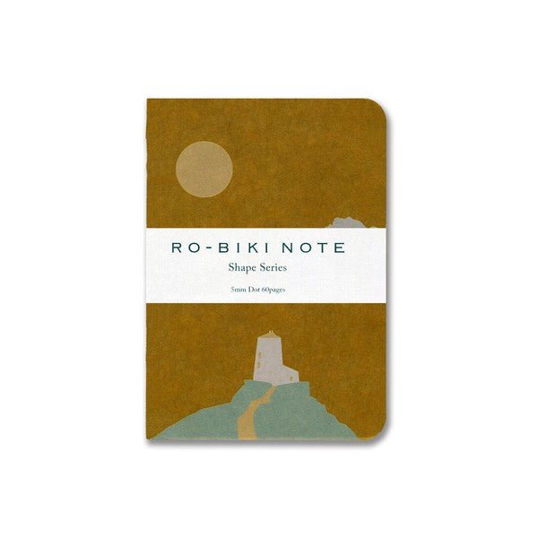RO - BIKI NOTE Notebook Shape - Note and Nib