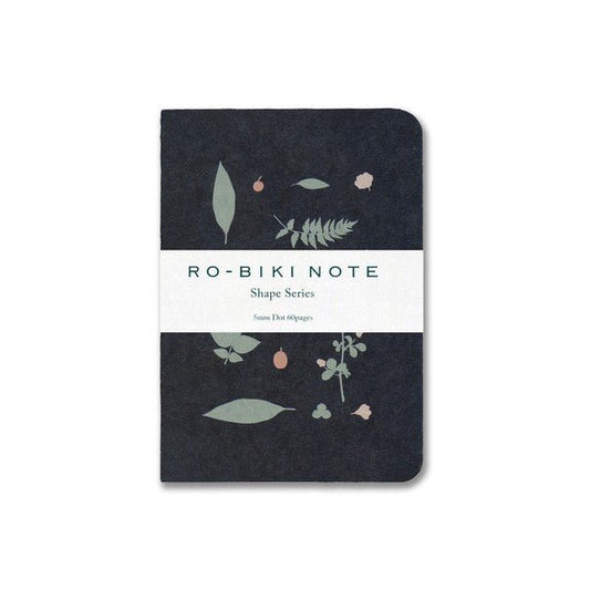 RO - BIKI NOTE Notebook Shape Wild Plants - Note and Nib