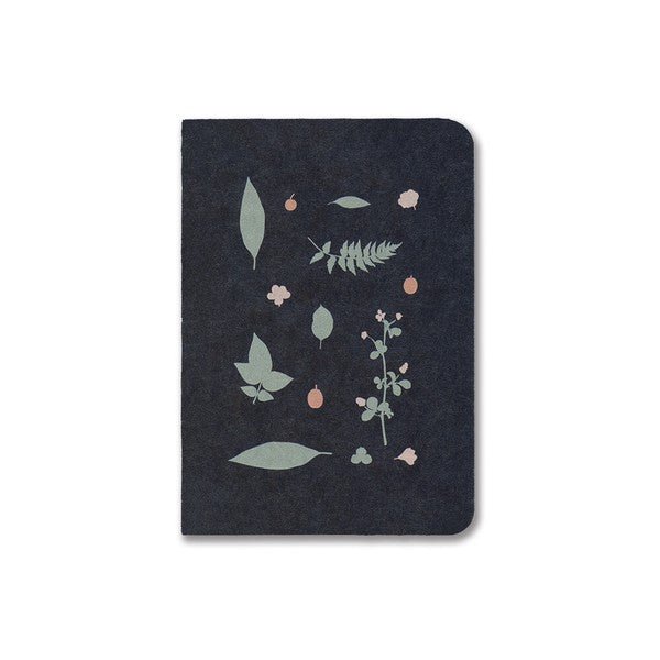 RO - BIKI NOTE Notebook Shape Wild Plants - Note and Nib