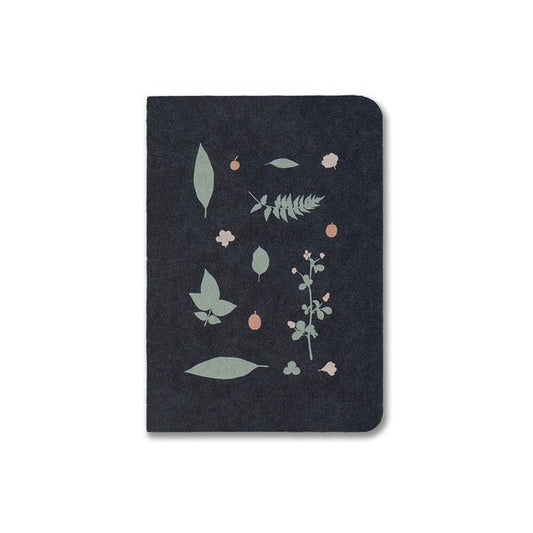 RO - BIKI NOTE Notebook Shape Wild Plants - Note and Nib