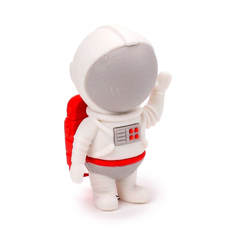 Space Cadet Eraser in a Mini Box - Note and Nib