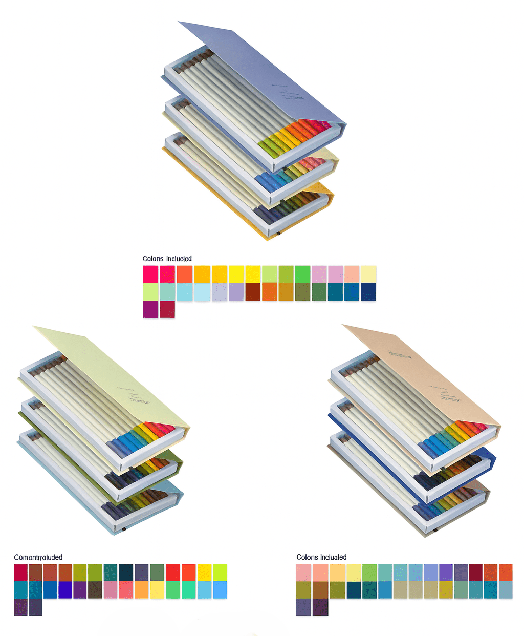 Tombow Irojiten Colour Pencils - Note and Nib