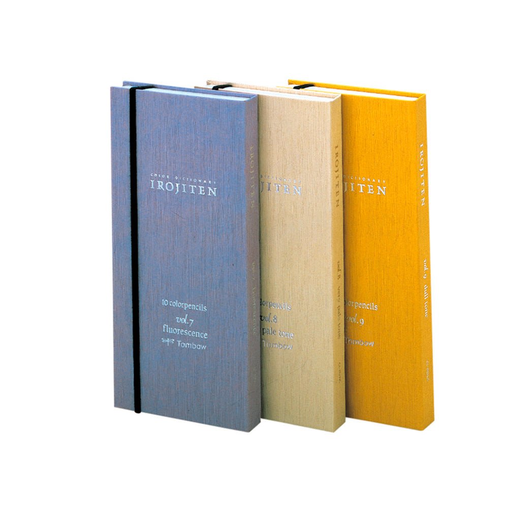 Tombow Irojiten Colour Pencils - Note and Nib