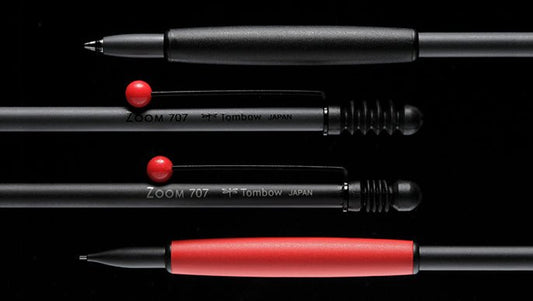 Tombow ZOOM 707 Mechanical Pencil - Note and Nib