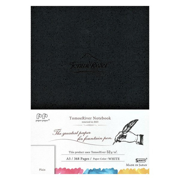 TomoeRiver Notebook by Sakae Technical Paper - Note and Nib