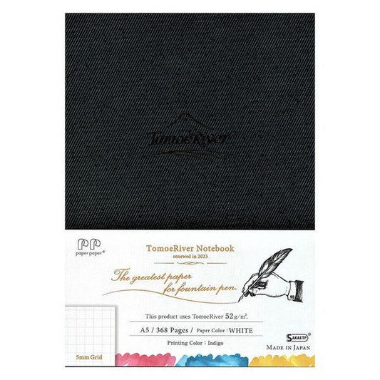 TomoeRiver Notebook by Sakae Technical Paper - Note and Nib