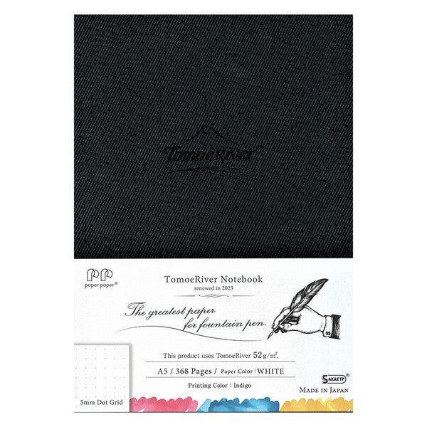 TomoeRiver Notebook by Sakae Technical Paper - Note and Nib