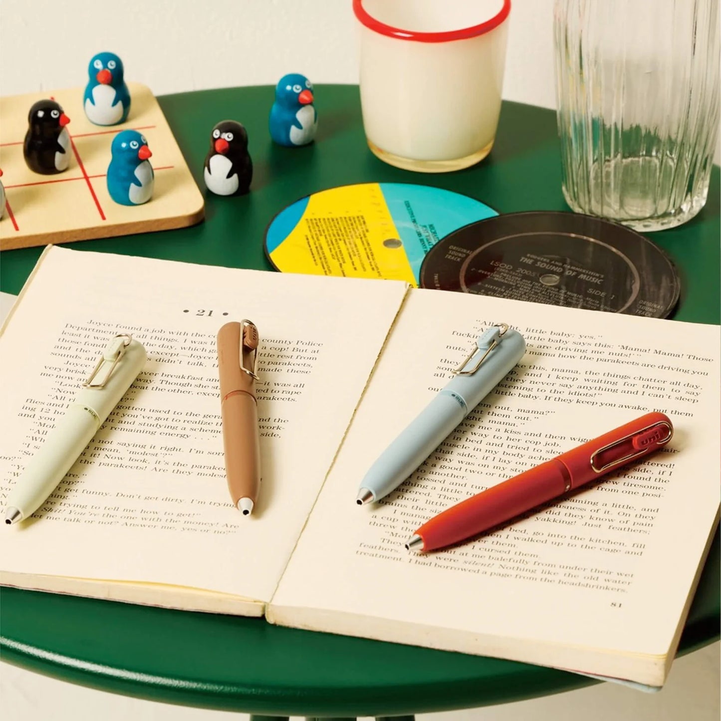 Mitsubishi Uni-ball ONE 3-Color Gel Pen