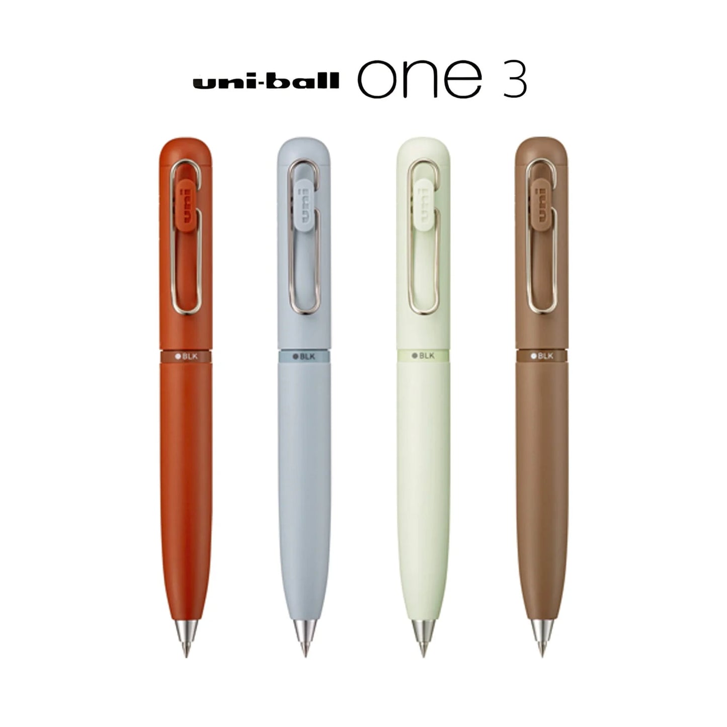 Mitsubishi Uni-ball ONE 3-Color Gel Pen