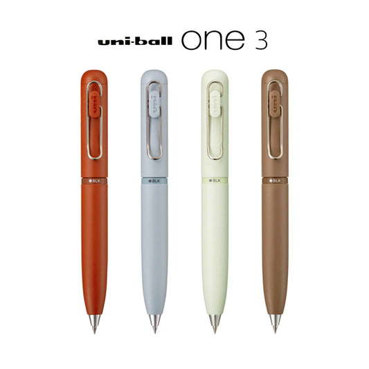 Mitsubishi Uni-ball ONE 3-Color Gel Pen