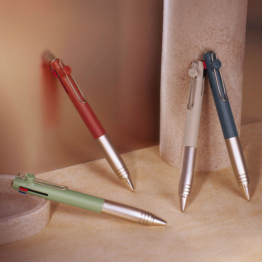 Uniball ZENTO 3 Colour Pen - Flow Model