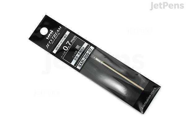 Uni SXR - 200 Jetstream Ballpoint Multi Pen Refill - Note and Nib