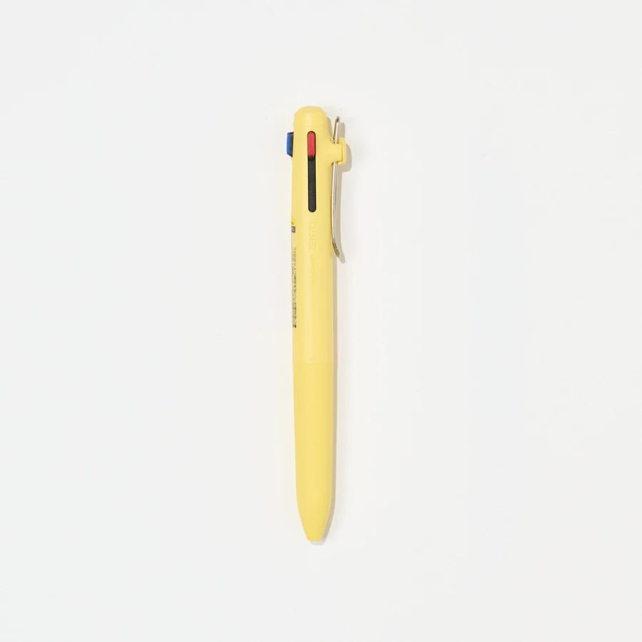 Uniball ZENTO 3 Colour Ballpoint Pen - Standard Model