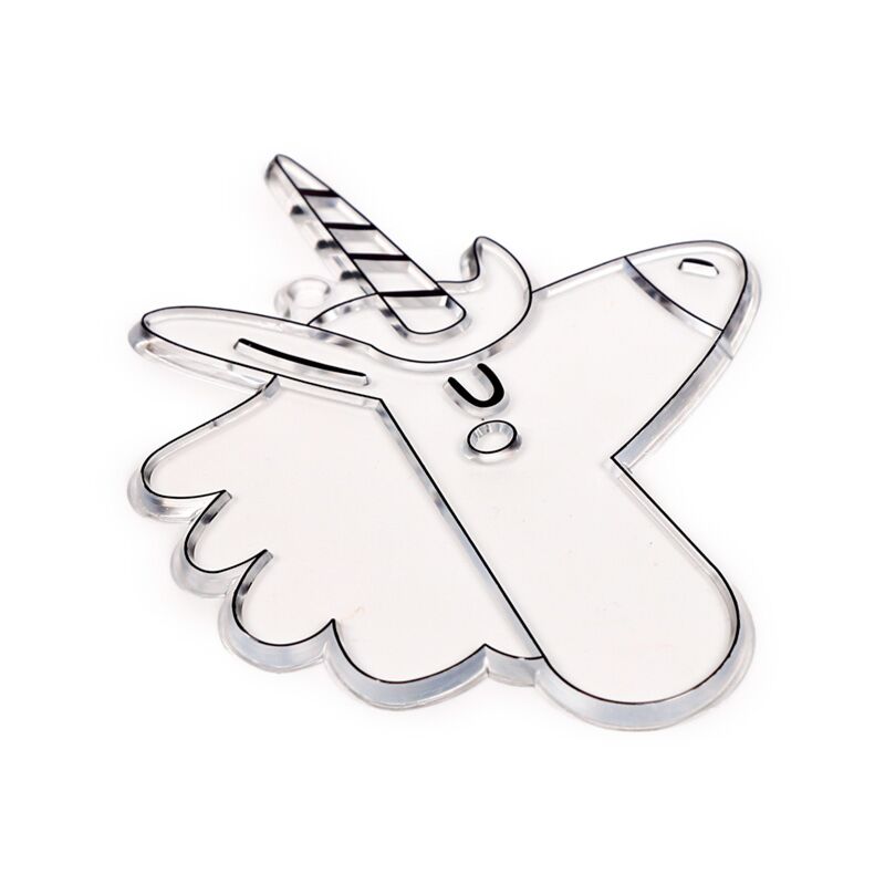 Unicorn Magic Paint Your Own DIY Suncatcher - Note and Nib