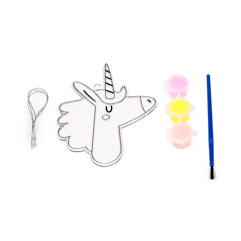 Unicorn Magic Paint Your Own DIY Suncatcher - Note and Nib