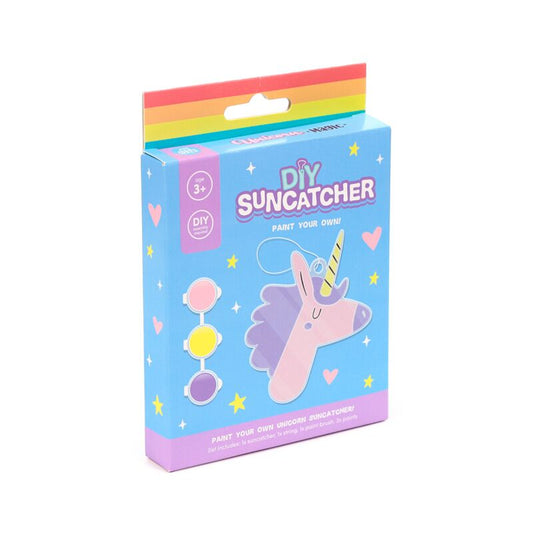 Unicorn Magic Paint Your Own DIY Suncatcher - Note and Nib